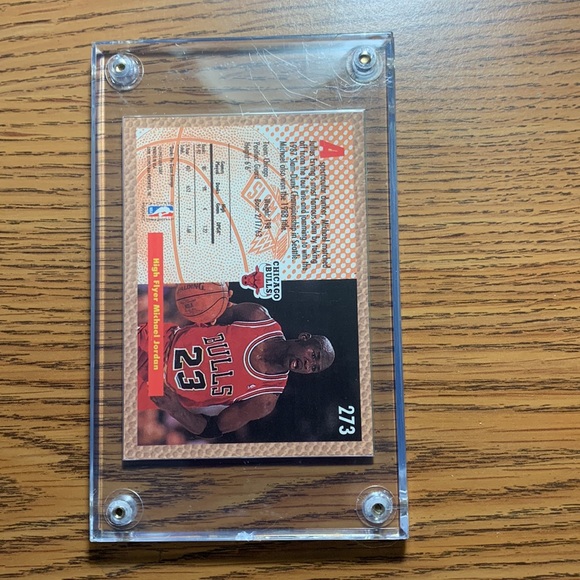 - Michael Jordan Card - Picture 2 of 2